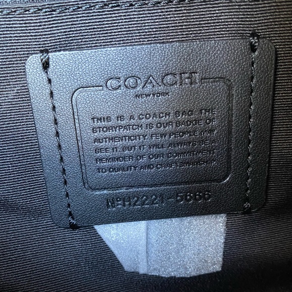 NWT💃Coach Court Backpack - Picture 7 of 12